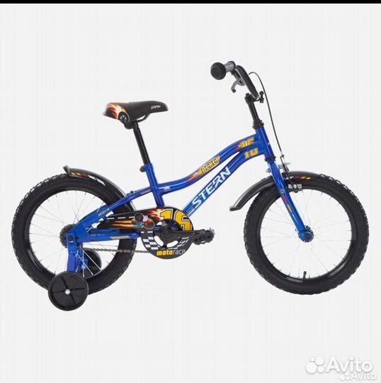 Детский велосипед бу 16