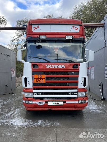 Scania R164, 2012