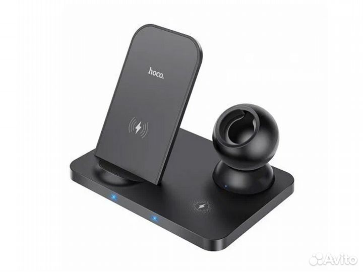 Беспроводное зарядное устройство Hoco CW33 3in1 15