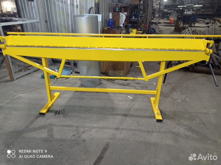 Ручной листогиб 2,5м