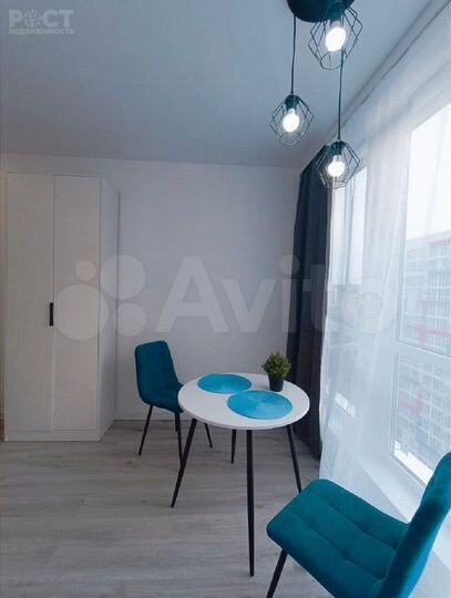 2-к. квартира, 30 м², 22/25 эт.