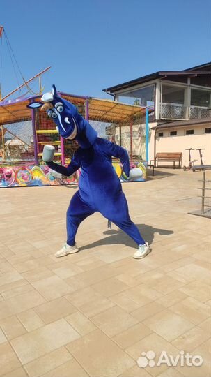 Продам костюм ростовой куклы единорог