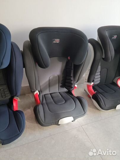 Детское автокресло 15 до 36 кг britax romer kidfix