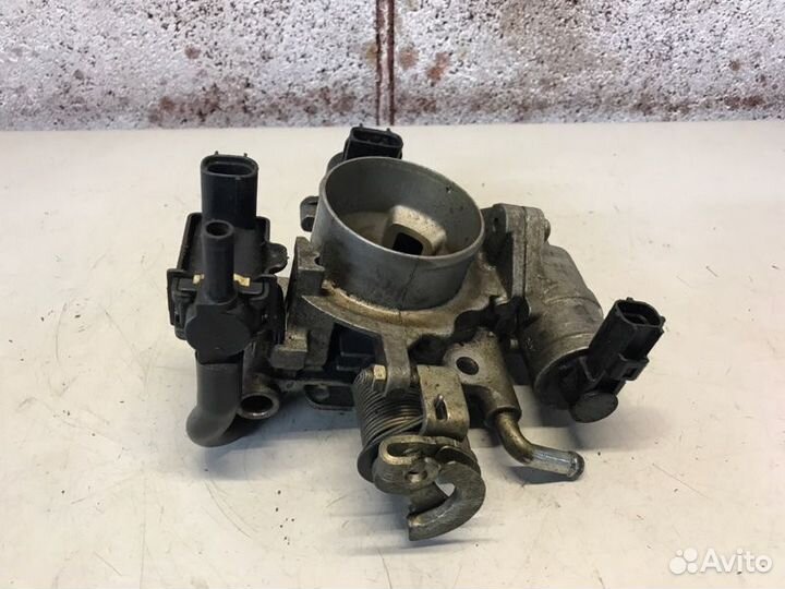 Дроссельная заслонка Mazda Demio DY3W 1.3 2005