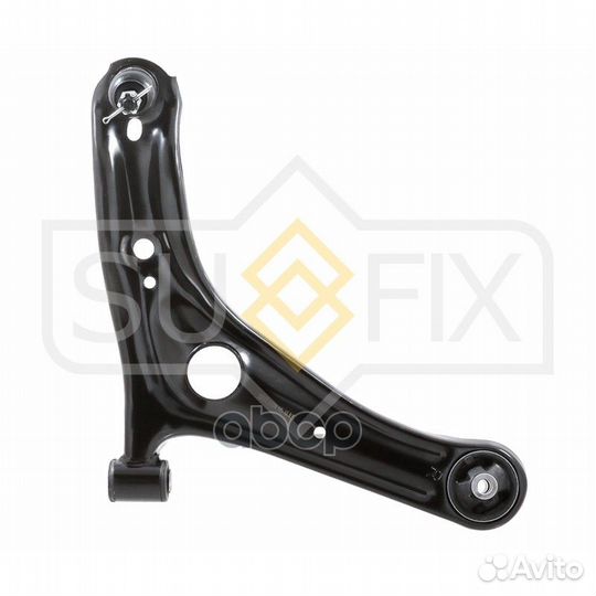 Рычаг подвески нижний перед прав SH1877 sufix