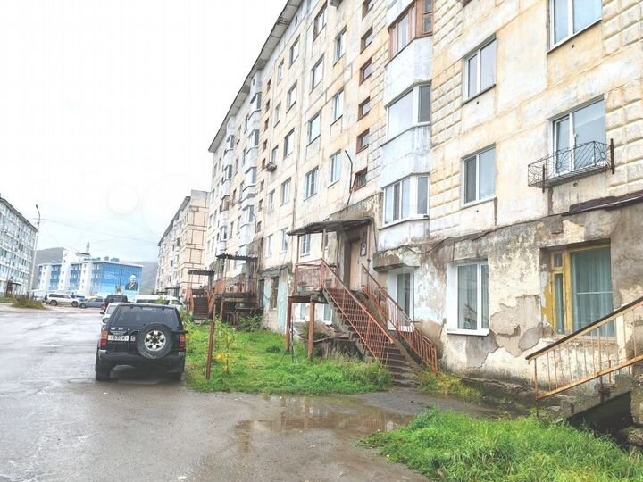 2-к. квартира, 56,5 м², 3/5 эт.