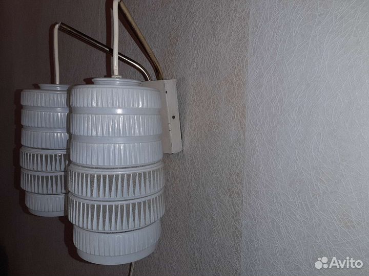 Настенный светильник СССР, скандинавский стиль