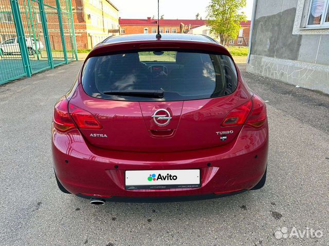 Opel Astra 1.4 AT, 2011, 141 358 км