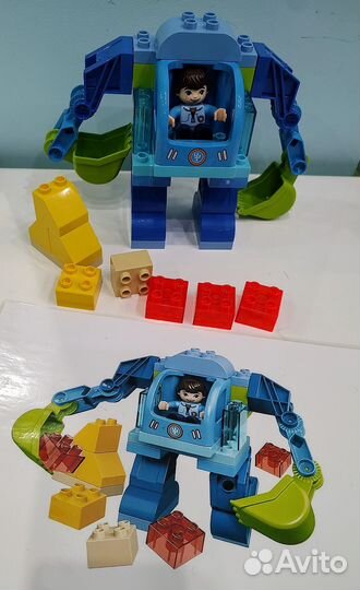 Лего Дупло (lego duplo) 10825 Экзокостюм Майлза