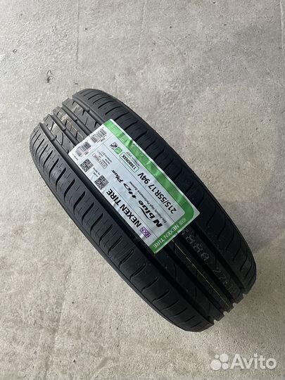 Nexen N Blue HD 215/55 R17 94V