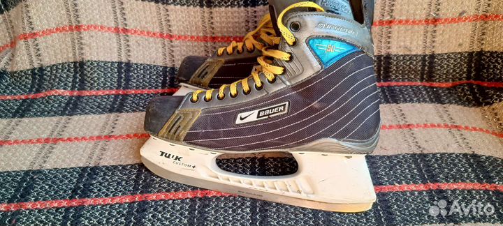 Хоккейные коньки nike bauer 50