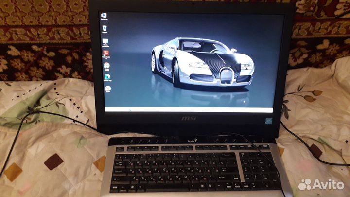 Моноблок MSI Pro 20 6M-029RU