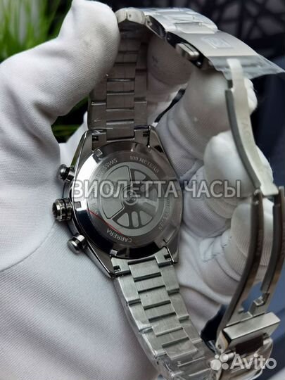 Роскошные мужские часы Tag Heuer 02