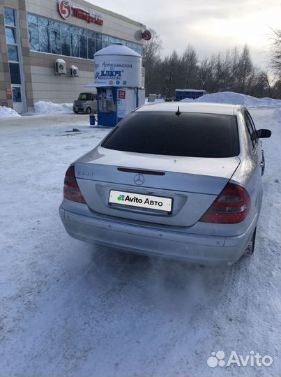 Mercedes-Benz E-класс 2.6 МТ, 2005, 316 000 км