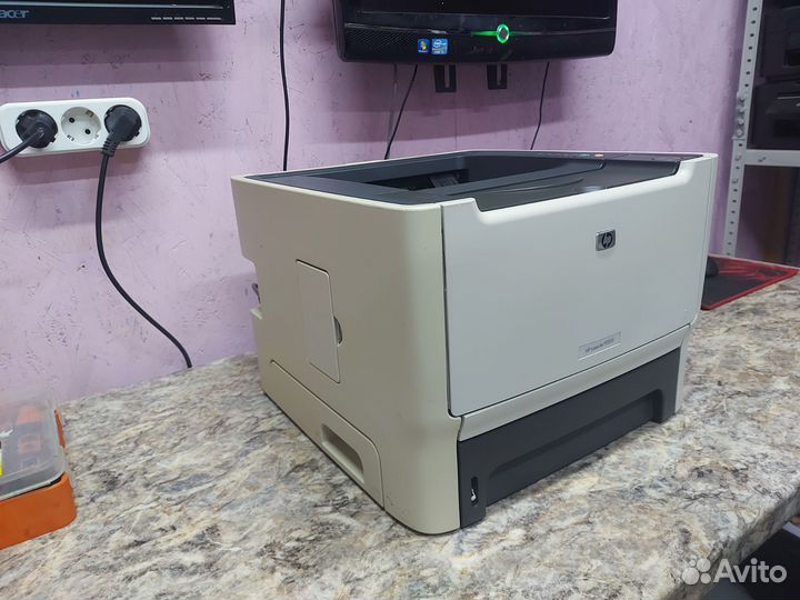 Принтер лазерный HP laserjet P2015