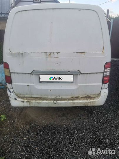 Foton Alpha Van 2.2 МТ, 2007, 108 000 км