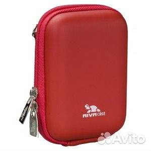 Сумка для фотоаппарата Riva 7023 (PU) red