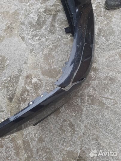 Бампер передний на hyundai accent бу