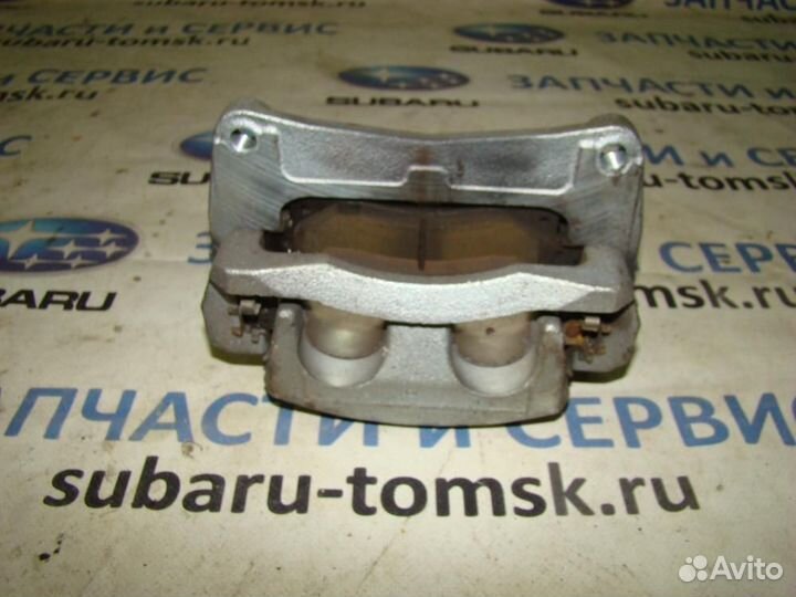 Супорт FR XV GT2 2018 (Тормозная система, Тормозны