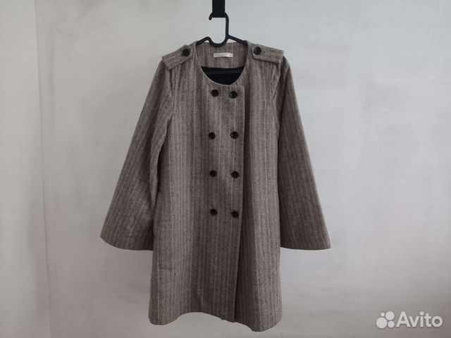 Пальто шерстяное see u soon S