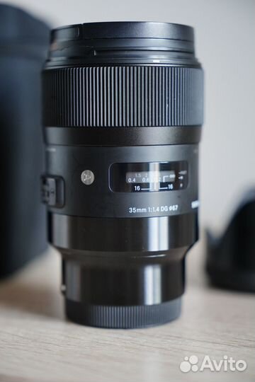 Sigma 35mm 1.4 art sony e