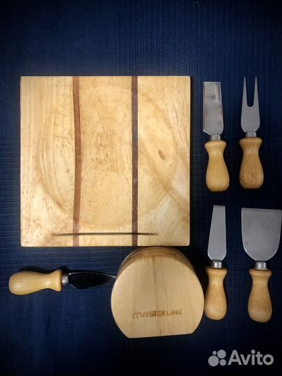 Ножи для сыра набор доска для сыра