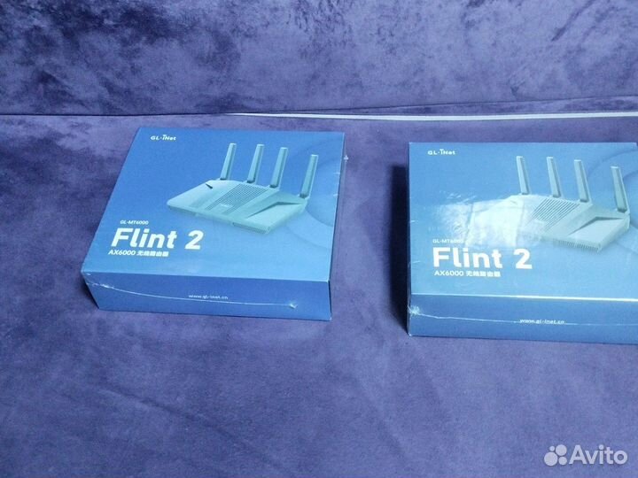 GL-iNet flint 2 GL-MT6000