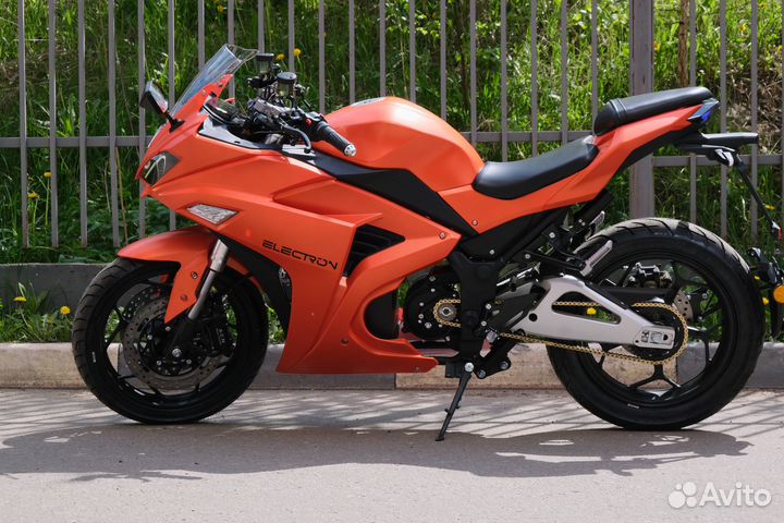 Электромотоцикл Yamaha R3