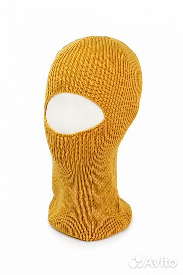 Балаклава из акрила и шерсти Гольфстрим