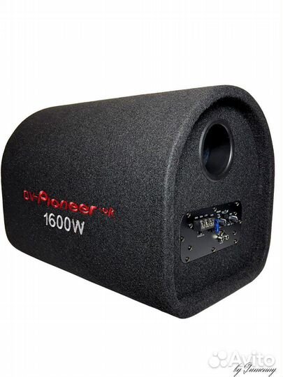 Авто активный сабвуфер бочка 10 дюймов