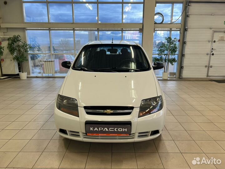 Chevrolet Aveo 1.4 МТ, 2007, 145 450 км