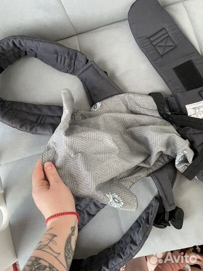 Эргорюкзак, cлинг