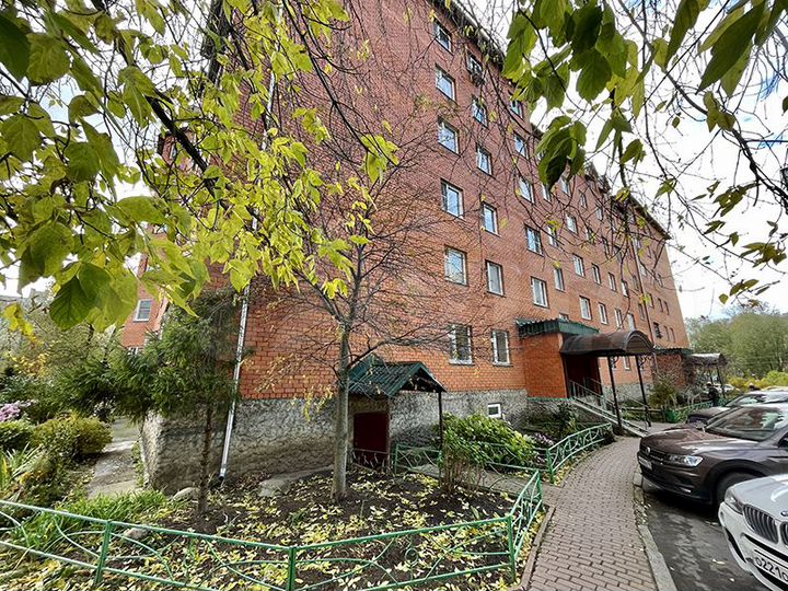 3-к. квартира, 83,4 м², 6/6 эт.