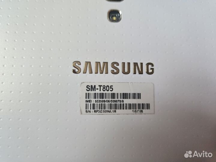 Samsung tab s (SM-T805)