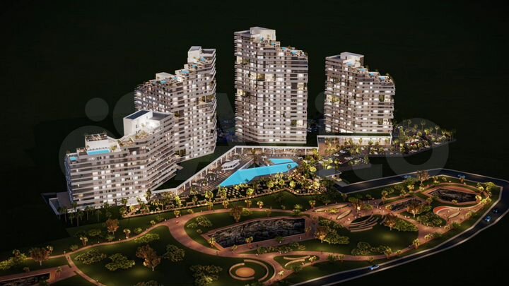 2-к. квартира, 77 м² (Кипр)