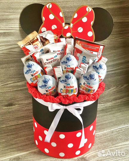 Подарок мужчине женщине съедобный букет