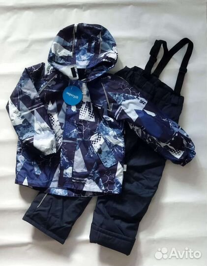 Мембранный Демисезонный костюм 122-140