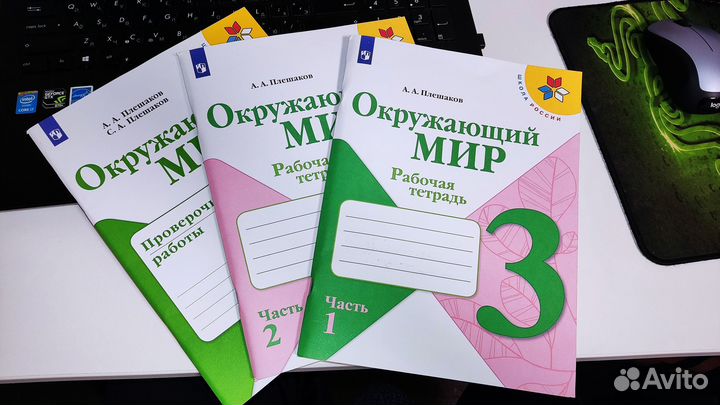 Рабочие тетради 3 класс