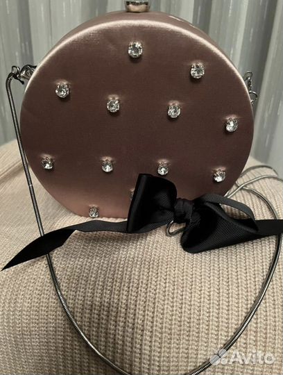 Клатч женский шелковый