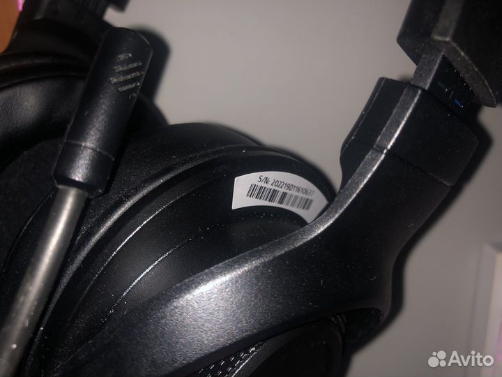 Игровые наушники razer kraken x lite