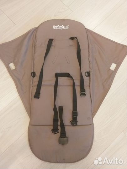 Дождевик чехол на ножки для коляски babyton cosmo