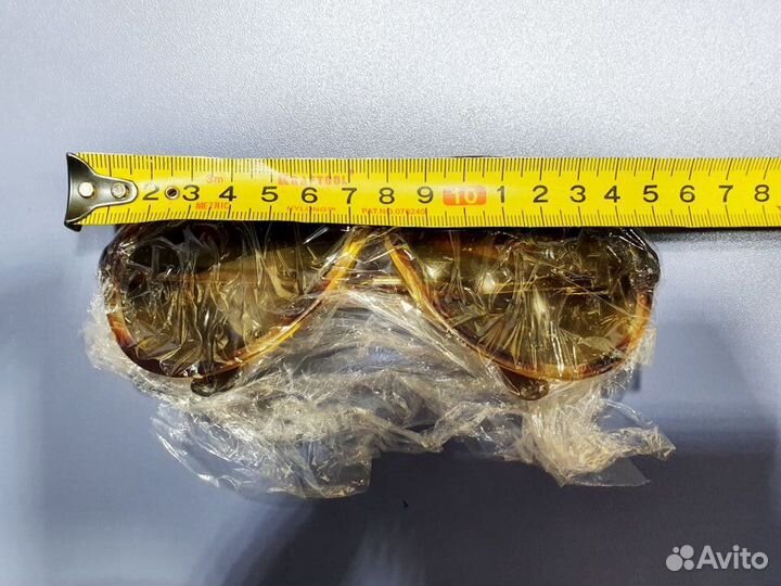 Очки солнцезащитные винтаж Франция стекло