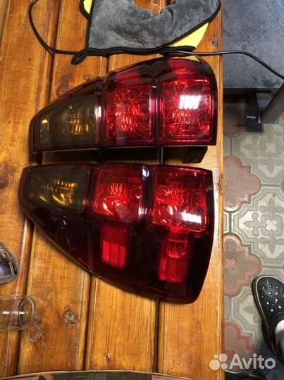 Задние фонари на Lexus gx 470