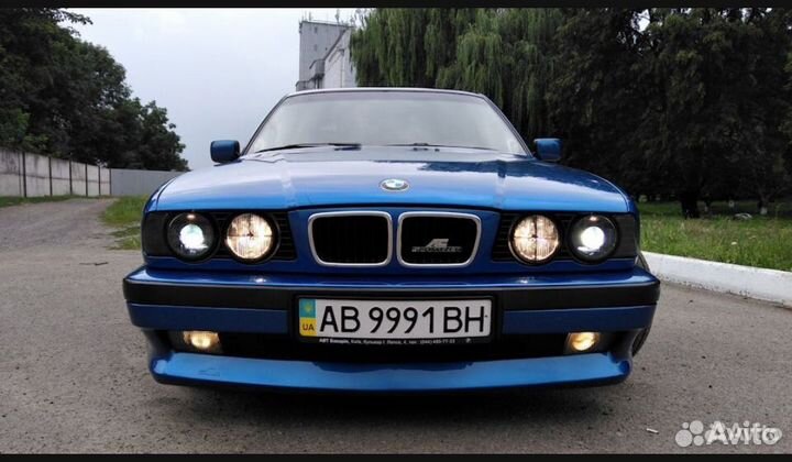 Бмв е34 обвес Шницер AC Schnitzer bmw e34