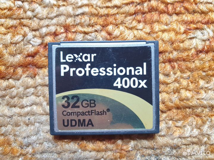 Compact flash карты памяти