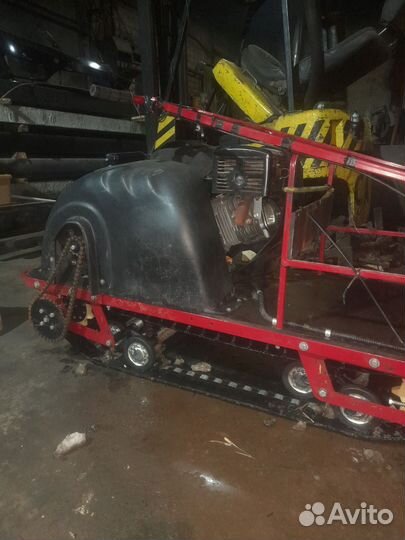 Мотобуксировщик Мотодог