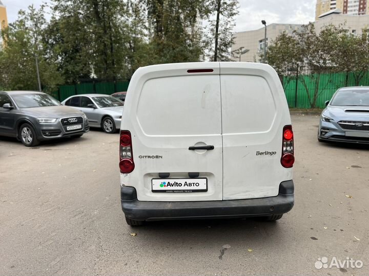 Citroen Berlingo 1.6 МТ, 2011, 247 748 км