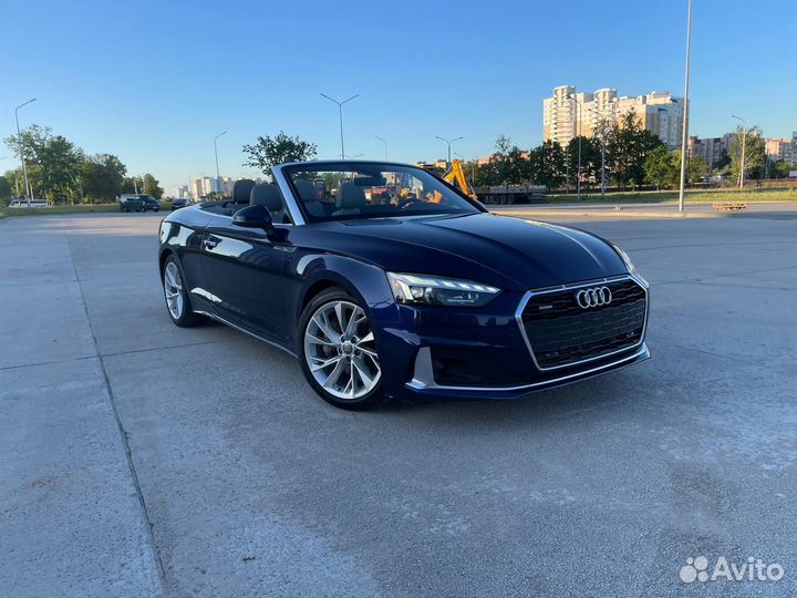 Audi A5 2.0 AMT, 2020, 27 000 км