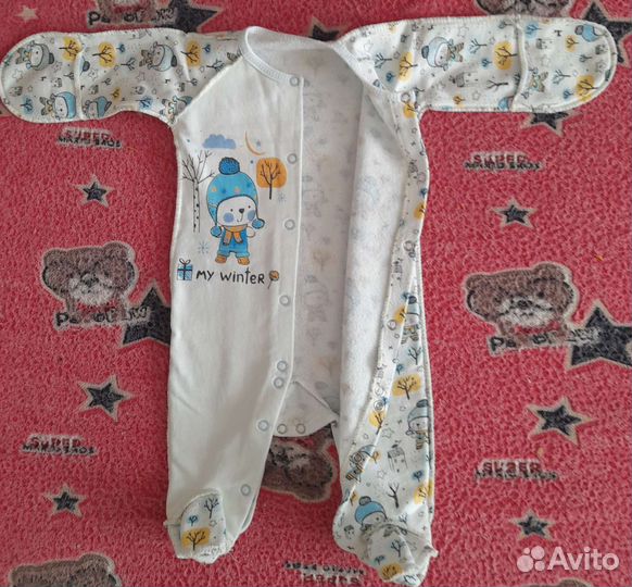 Слип с начёсом