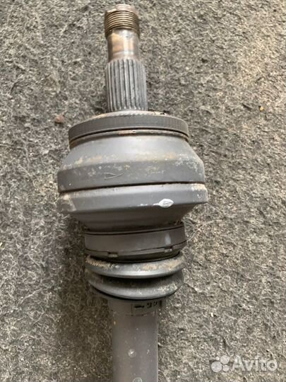 Привод задний Mercedes S 500 4Matic W221 273 968